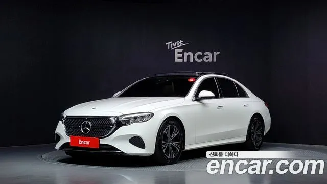 Mercedes-Benz E-Class E200 Avantgarde