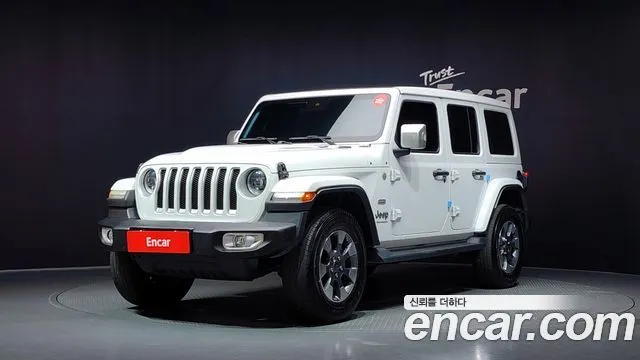 Jeep Wrangler 2.0 Overland Power Top 4Door