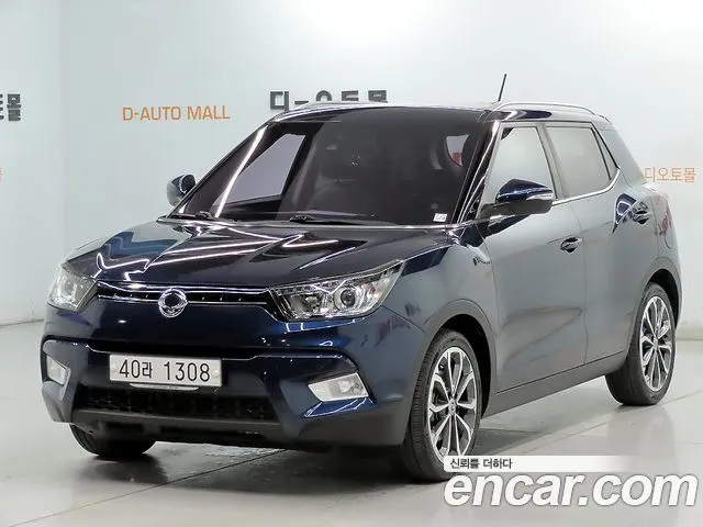 KG_Mobility_Ssangyong TIBOLI LX 2WD