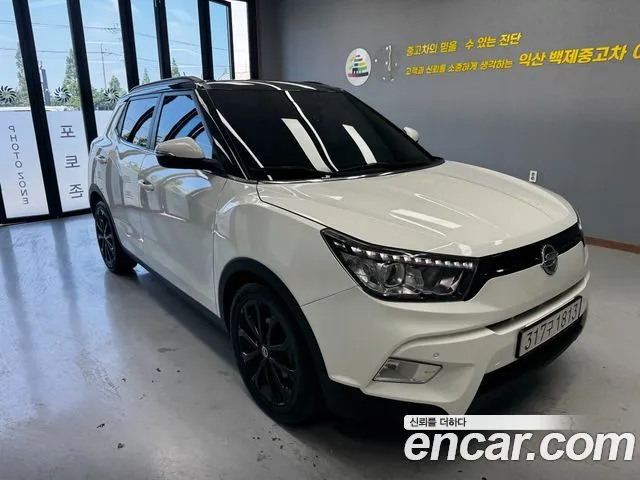 KG_Mobility_Ssangyong TIBOLI LX 2WD