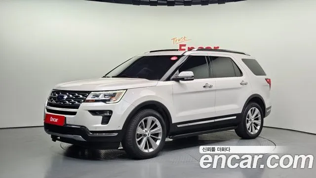 Ford Explorer 2.3 Limited 4WD