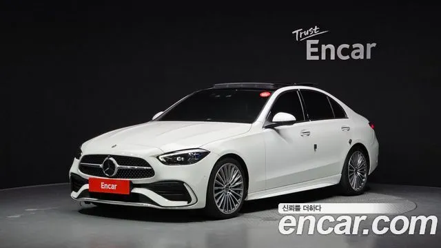 Mercedes-Benz C-Class C300 4MATIC AMG Line