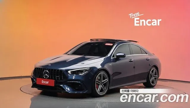 Mercedes-Benz CLA-Class AMG CLA 45 S 4MATIC+