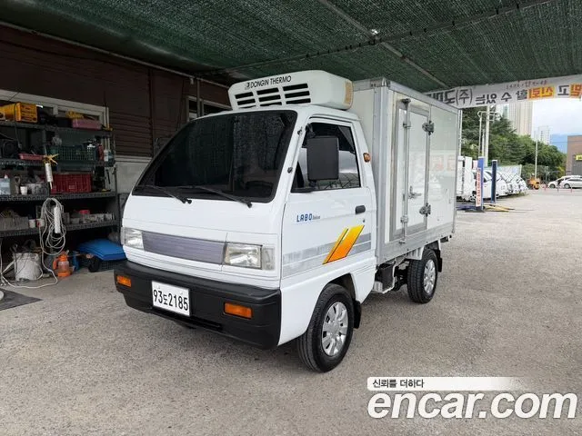 ChevroletGMDaewoo labo refrigeration Van-Truck