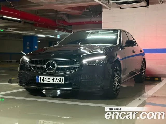 Mercedes-Benz C-Class C200 Avantgarde