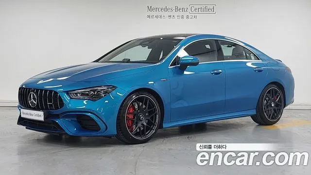 Mercedes-Benz CLA-Class AMG CLA 45 S 4MATIC+