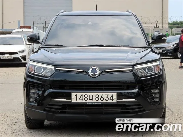 KG_Mobility_Ssangyong TIBOLI Gasoline 1.5 2WD