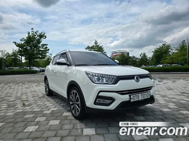 KG_Mobility_Ssangyong TIBOLI VX 2WD