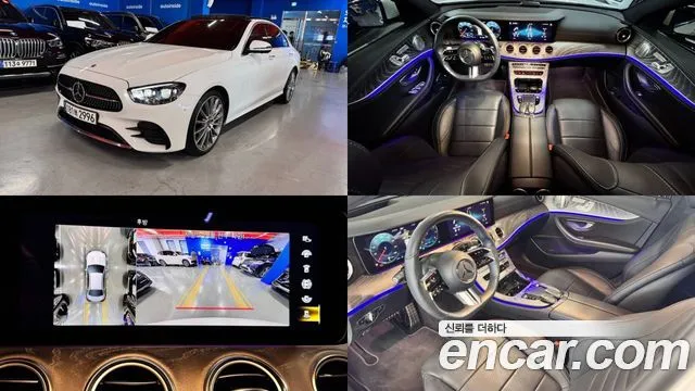 Mercedes-Benz E-Class E350 4MATIC AMG Line
