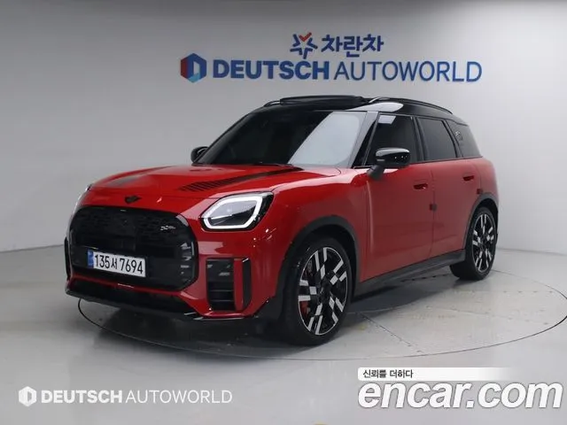 Mini Countryman ALL4 JCW