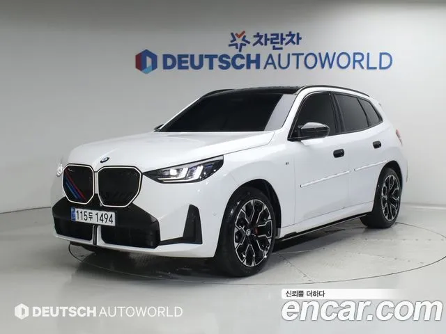 BMW X3 xDrive 20 M Sport Pro
