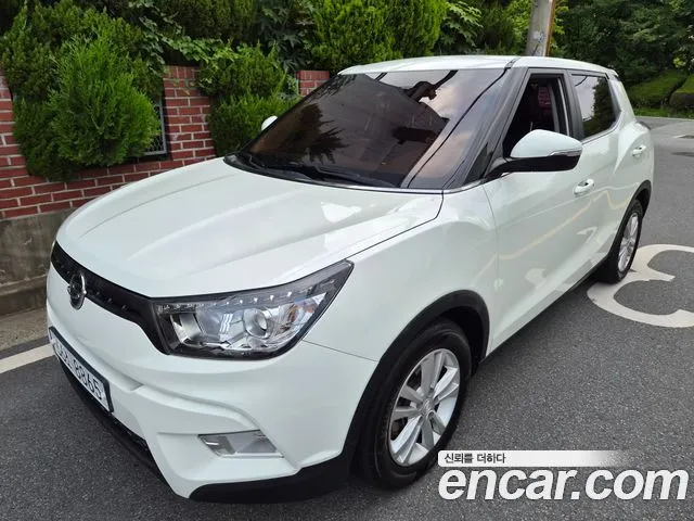 KG_Mobility_Ssangyong TIBOLI VX 2WD