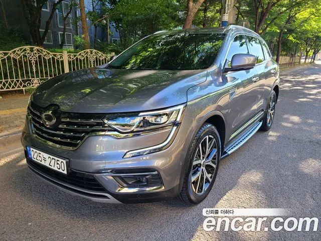 Renault-KoreaSamsung QM6 2.0 LPe RE Signature 2WD