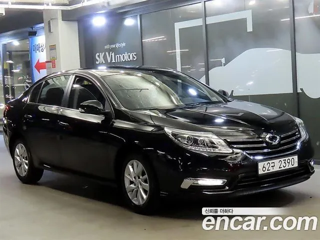 Renault-KoreaSamsung SM5 LPLi Texi tental car DLX