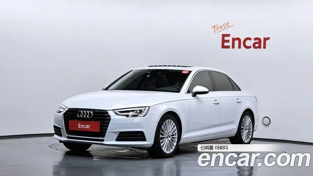 Audi A4 40 TFSI