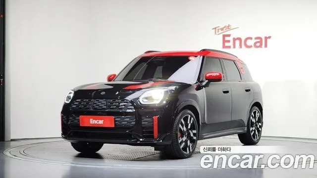 Mini Countryman ALL4 JCW