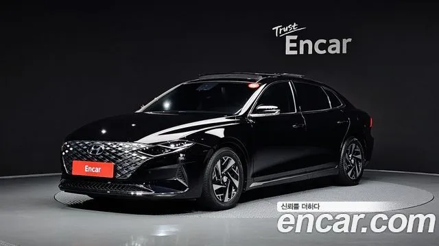 Hyundai Grandeur Le Blanc