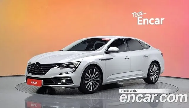 Renault-KoreaSamsung SM6 1.3 TCe RE