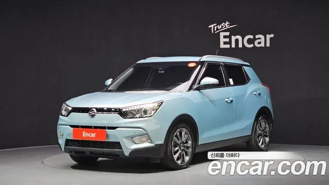 KG_Mobility_Ssangyong TIBOLI LX 2WD