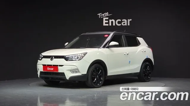 KG_Mobility_Ssangyong TIBOLI LX 2WD