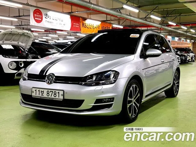Volkswagen Golf 1.4 TSI Premium