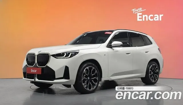 BMW X3 xDrive 20 M Sport Pro