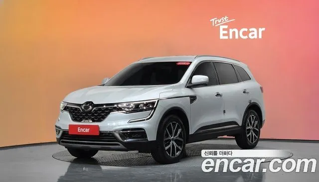 Renault-KoreaSamsung QM6 2.0 GDe RE Signature 2WD