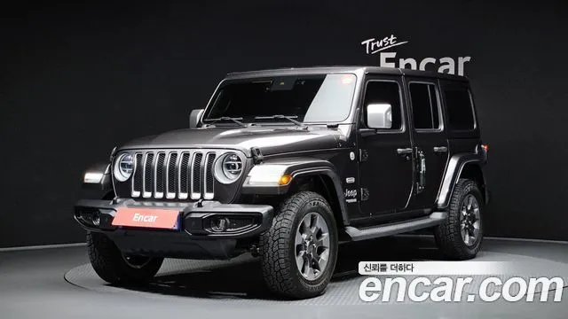 Jeep Wrangler 2.0 Overland 4Door