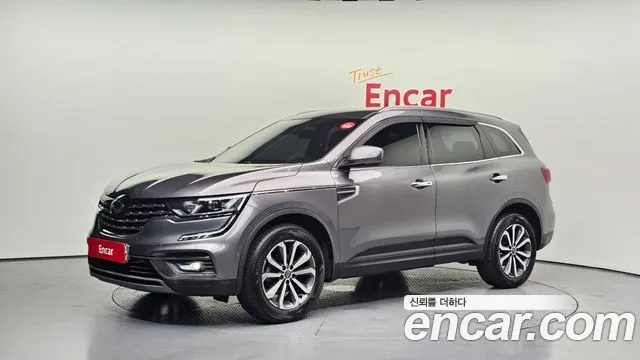 Renault-KoreaSamsung QM6 2.0 LPe RE 2WD