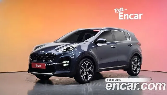 Kia Sportage Gasoline