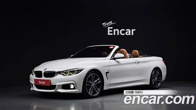 BMW 4-Series 430i M Sport Convertible