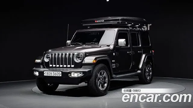 Jeep Wrangler 2.0 Overland 4Door