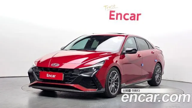Hyundai AVANTE 2.0 N