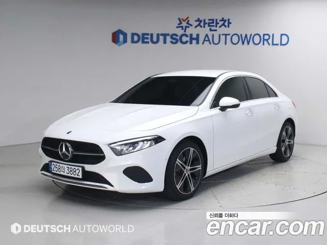 Mercedes-Benz A-Class A220 Sedan