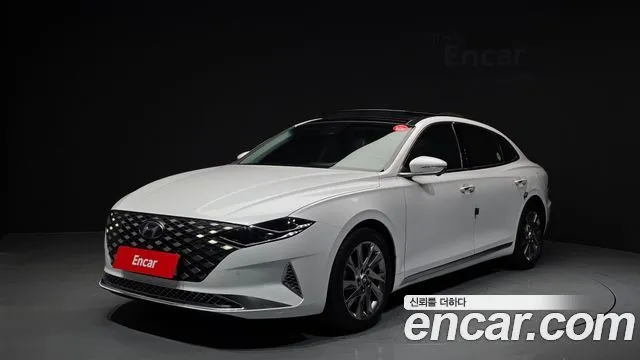 Hyundai Grandeur Calligraphy