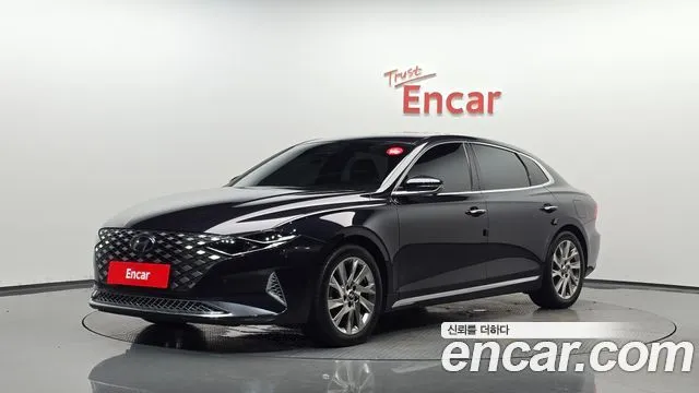 Hyundai Grandeur Calligraphy