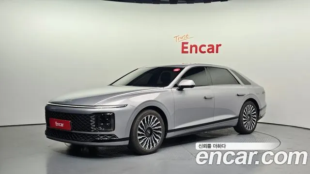 Hyundai Grandeur Calligraphy