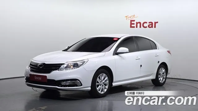 Renault-KoreaSamsung SM5  LPLi Texi tental car DLX