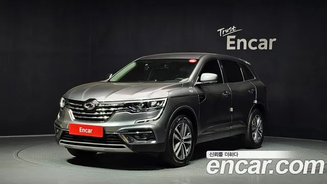 Renault-KoreaSamsung QM6 2.0 GDe LE 2WD
