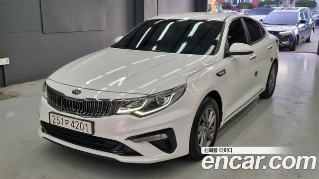 Kia K5 2.0 LPI Rental Car