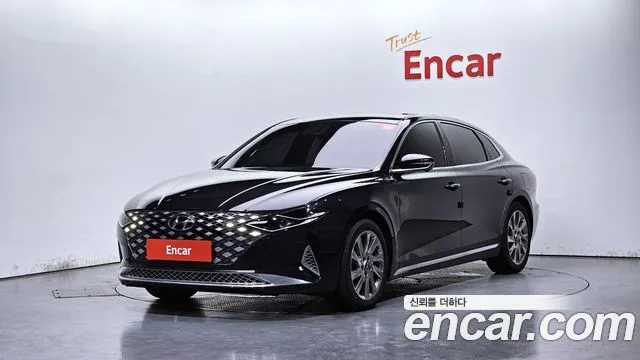 Hyundai Grandeur Calligraphy