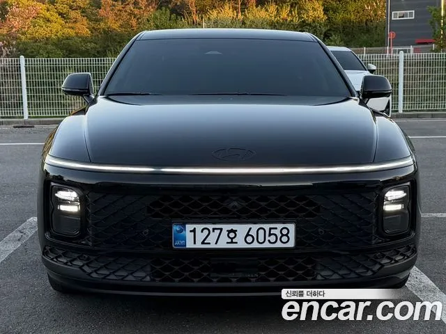 Hyundai Grandeur Honors