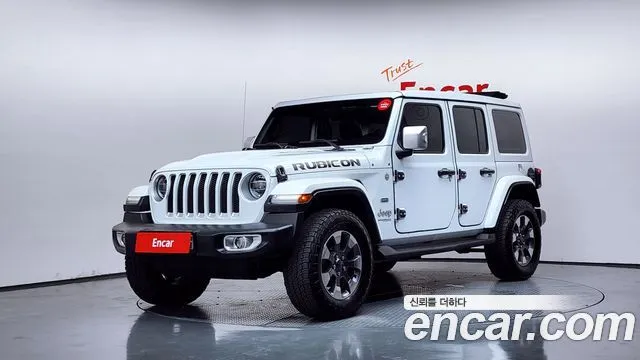 Jeep Wrangler 2.0 Overland Power Top 4Door