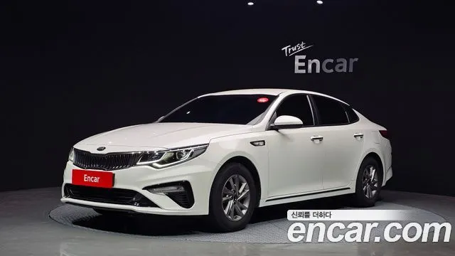 Kia K5 2.0 LPI Rental Car