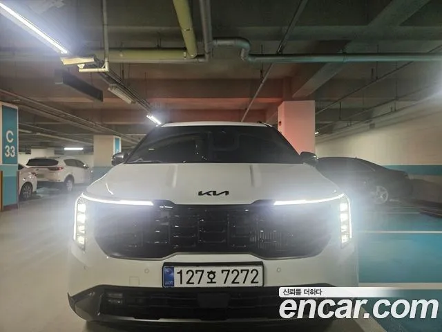Kia Canival Hev 9 Seater X Line