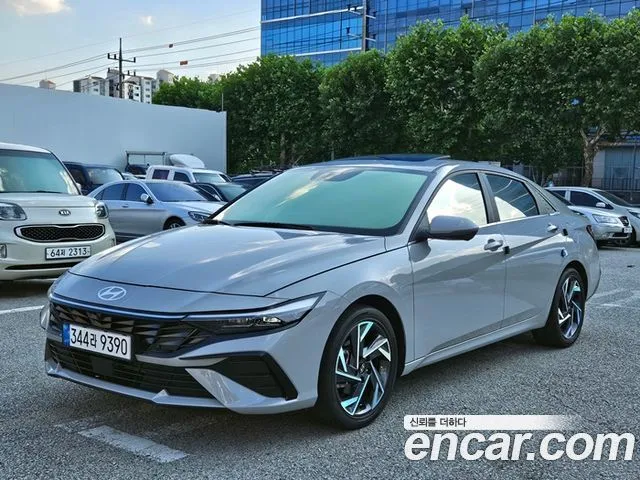 Hyundai AVANTE 1.6 LPi