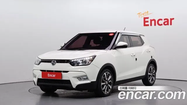 KG_Mobility_Ssangyong TIBOLI VX 2WD