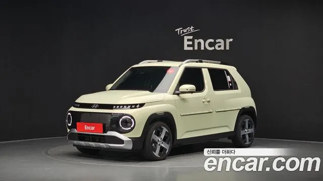 Hyundai Casper Inspiration