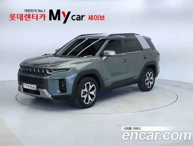 KG_Mobility_Ssangyong Torres Gasoline 1.5 2WD