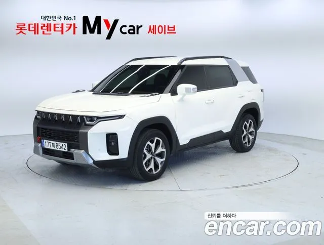KG_Mobility_Ssangyong Torres Gasoline 1.5 2WD